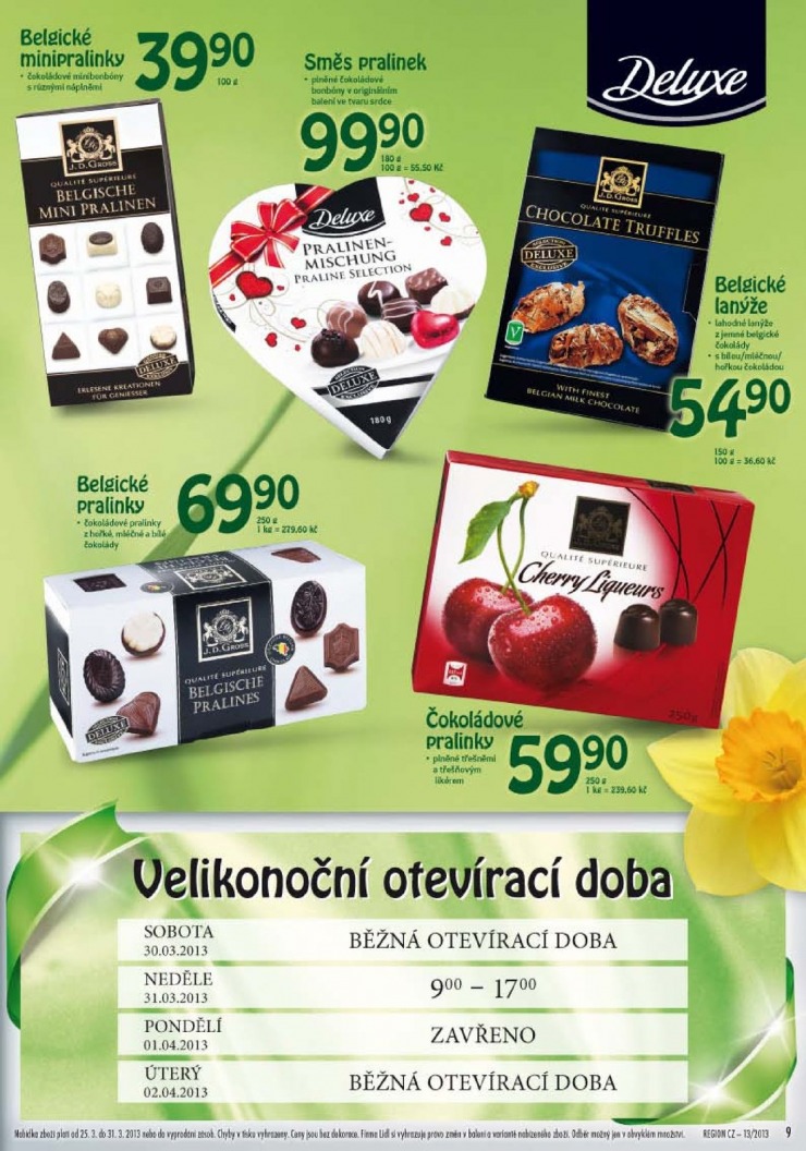 leták Lidl Akční nabídka od 25.3.2013 strana 1 leták Lidl Akční nabídka od 25.3.2013 strana 1