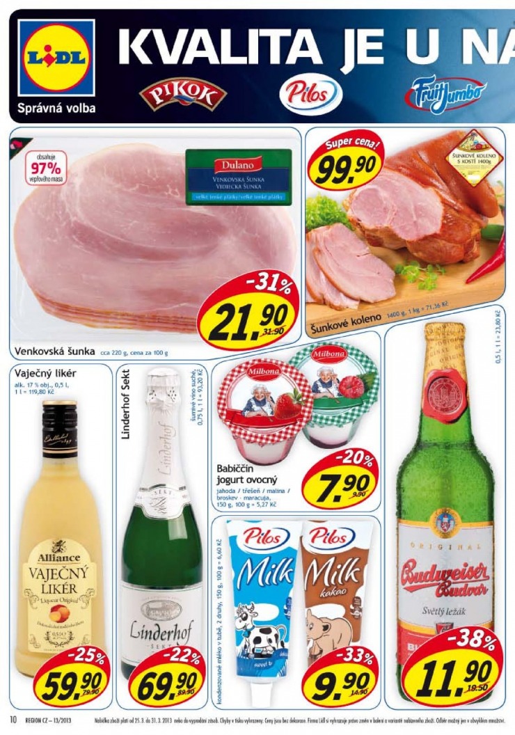 let�k Lidl Ak�n� nab�dka od 25.3.2013 strana 1