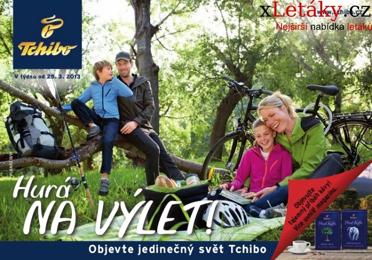 leták Tchibo leták strana 1 leták Tchibo leták strana 1