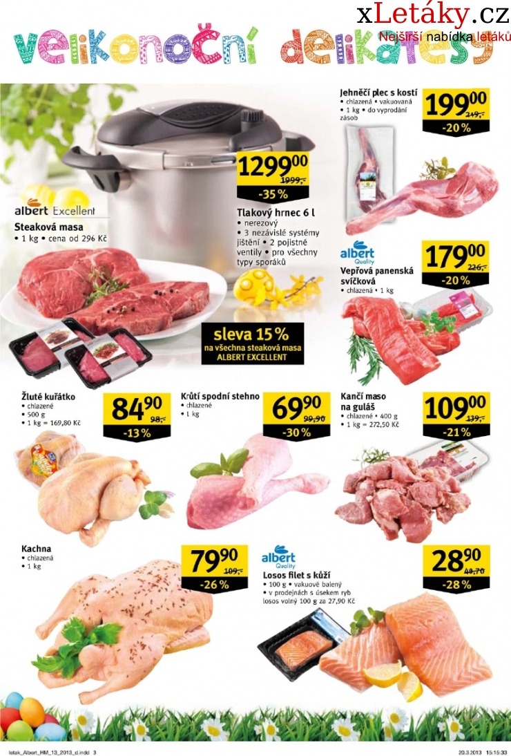 leták Albert Hypermarket akční leták strana 1 leták Albert Hypermarket akční leták strana 1