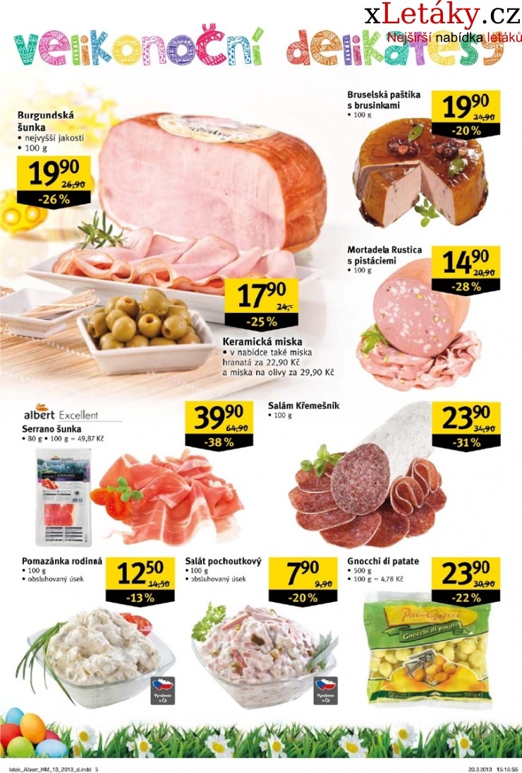 leták Albert Hypermarket akční leták strana 1 leták Albert Hypermarket akční leták strana 1