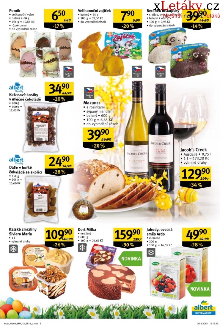 leták Albert Hypermarket akční leták strana 1 leták Albert Hypermarket akční leták strana 1