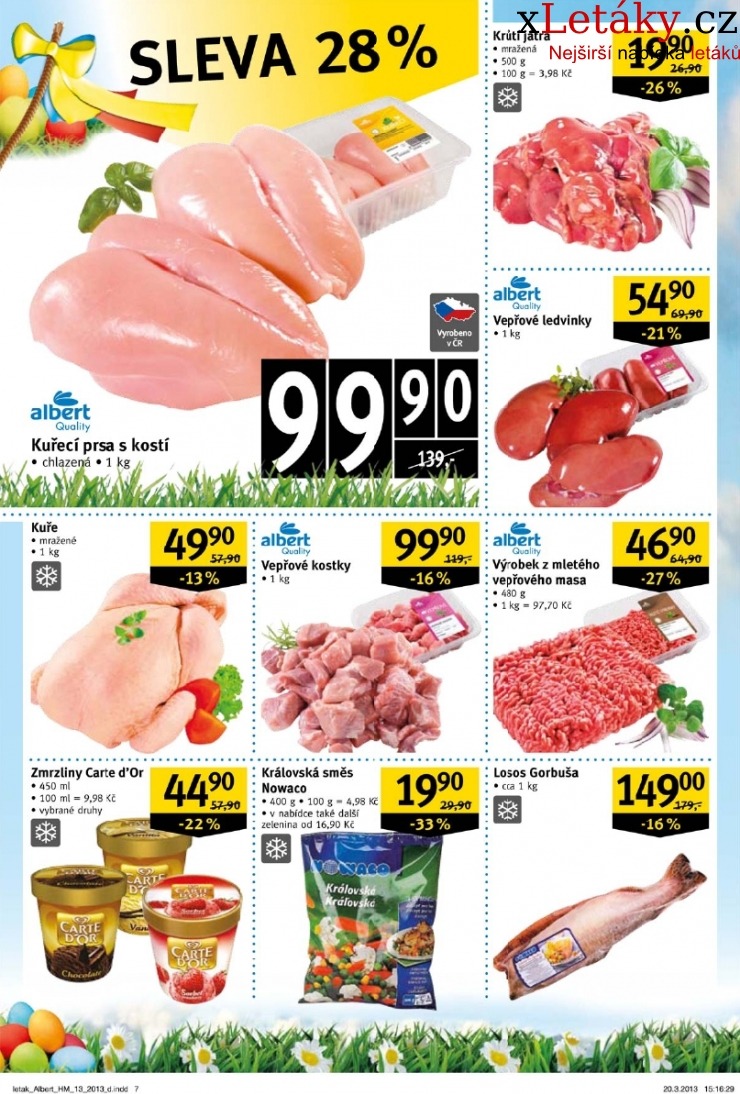 leták Albert Hypermarket akční leták strana 1 leták Albert Hypermarket akční leták strana 1