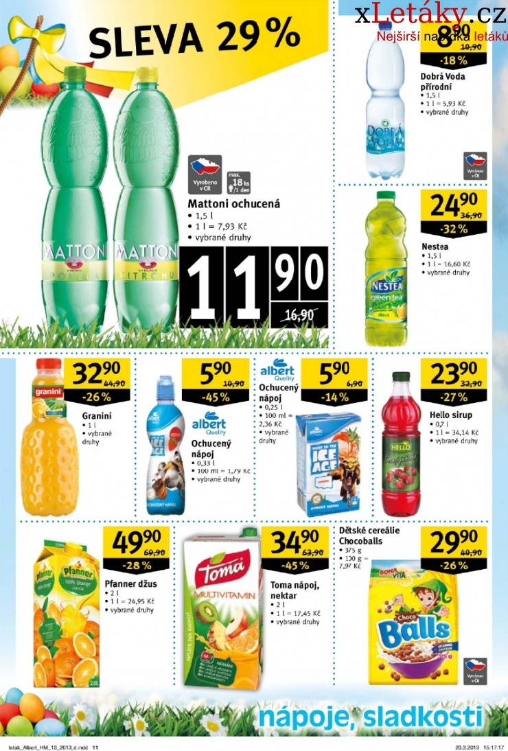 leták Albert Hypermarket akční leták strana 1 leták Albert Hypermarket akční leták strana 1