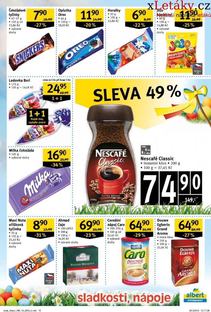 leták Albert Hypermarket akční leták strana 1 leták Albert Hypermarket akční leták strana 1