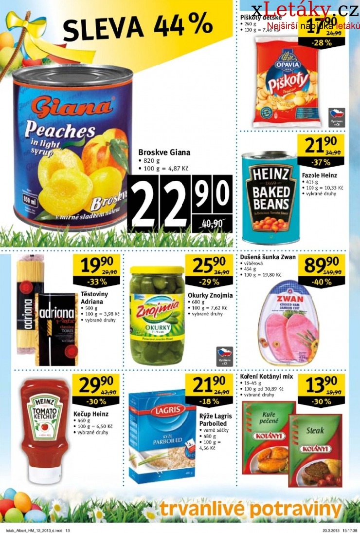 leták Albert Hypermarket akční leták strana 1 leták Albert Hypermarket akční leták strana 1