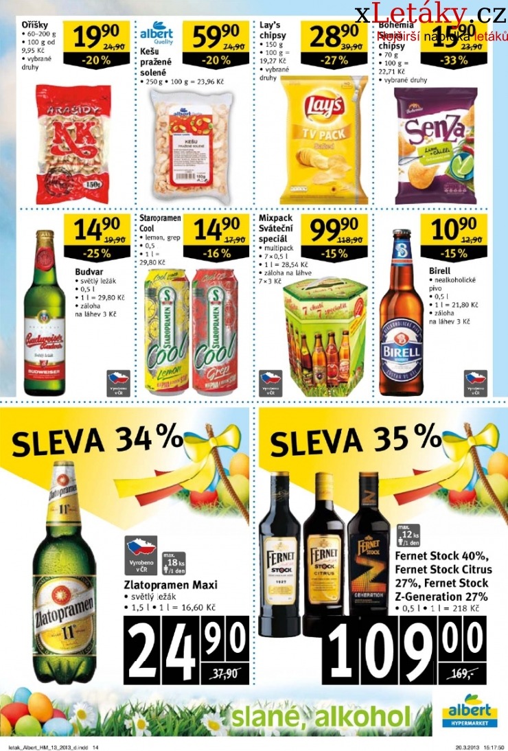 leták Albert Hypermarket akční leták strana 1 leták Albert Hypermarket akční leták strana 1
