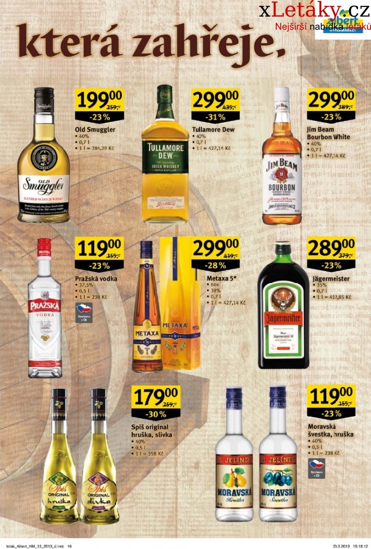 leták Albert Hypermarket akční leták strana 1 leták Albert Hypermarket akční leták strana 1