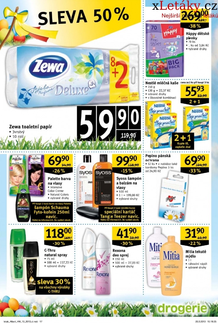 leták Albert Hypermarket akční leták strana 1 leták Albert Hypermarket akční leták strana 1