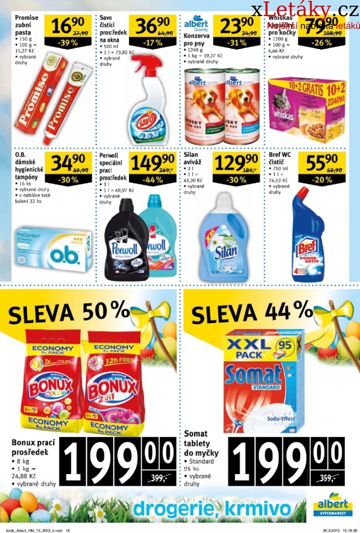 leták Albert Hypermarket akční leták strana 1 leták Albert Hypermarket akční leták strana 1