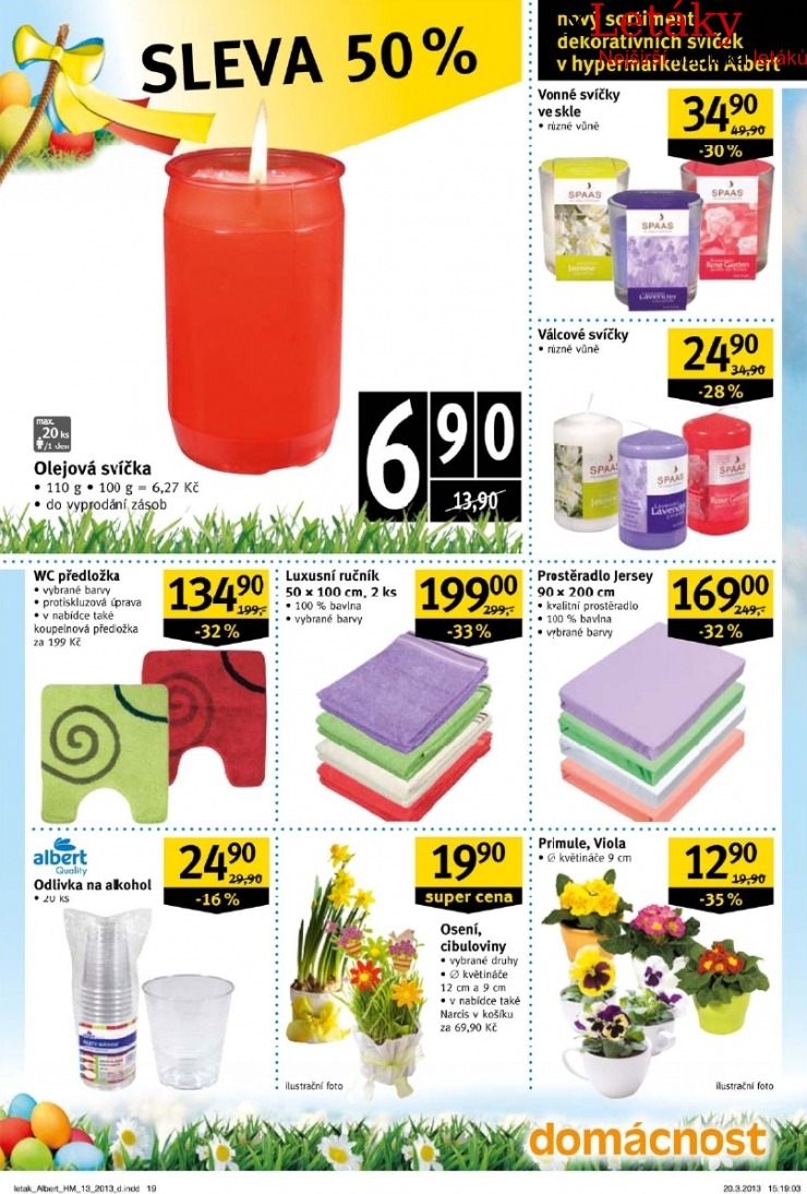 leták Albert Hypermarket akční leták strana 1 leták Albert Hypermarket akční leták strana 1