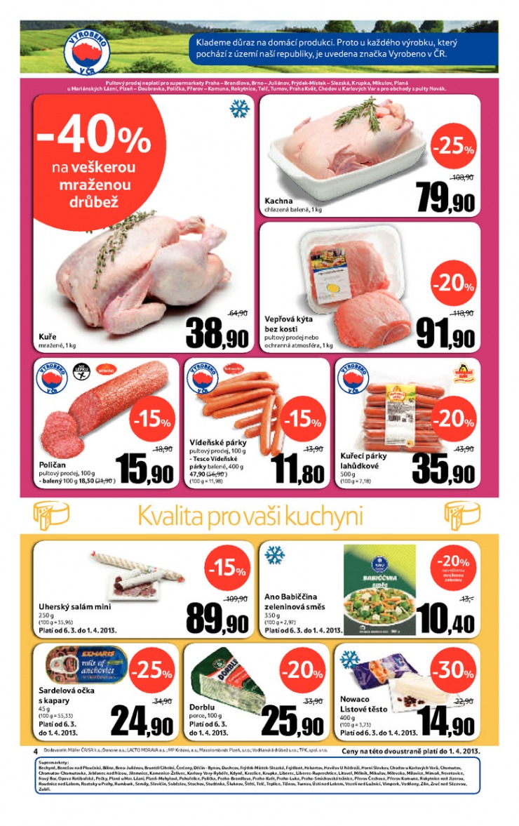 let�k Tesco supermarkety od 27.3.2013 strana 1