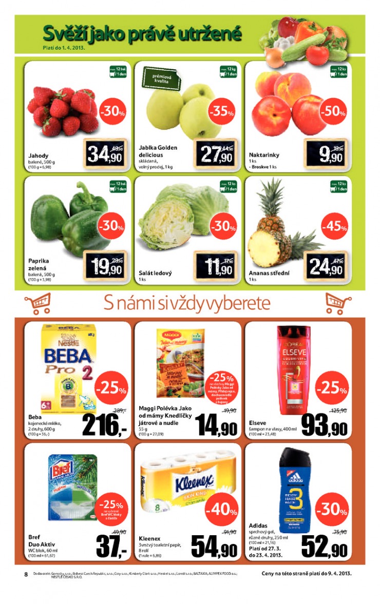 leták Tesco supermarkety od 27.3.2013 strana 1 leták Tesco supermarkety od 27.3.2013 strana 1