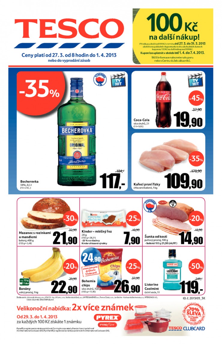 letk Tesco mal hypermarkety od 27.3.2013 strana 1