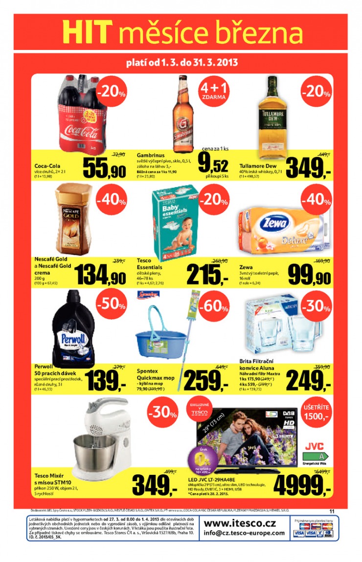 let�k Tesco mal� hypermarkety od 27.3.2013 strana 1