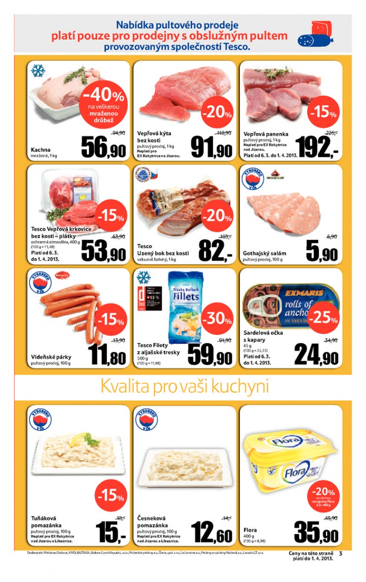 leták Tesco Expres obchody od 27.3.2013 strana 1 leták Tesco Expres obchody od 27.3.2013 strana 1