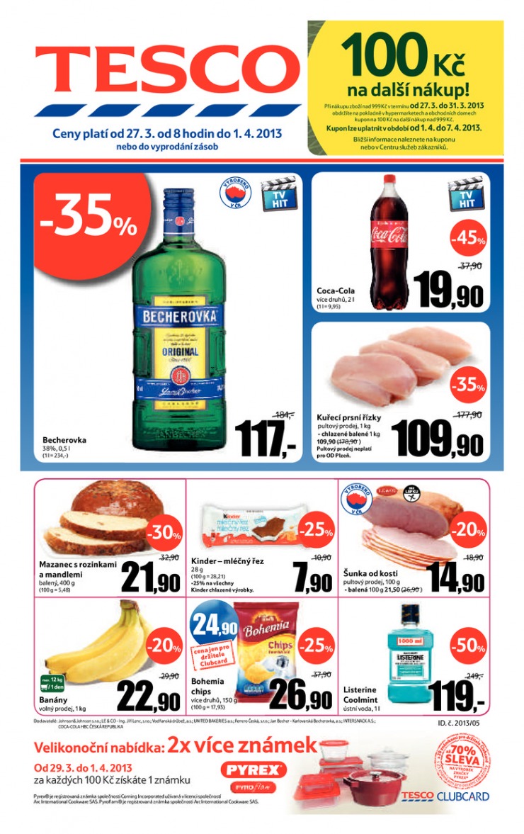 letk Tesco velk hypermarkety od 27.3.2013 strana 1