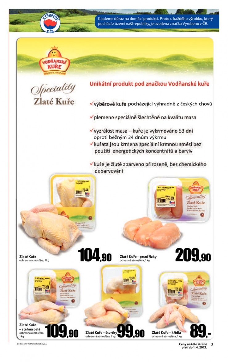 leták Tesco velké hypermarkety od 27.3.2013 strana 1 leták Tesco velké hypermarkety od 27.3.2013 strana 1