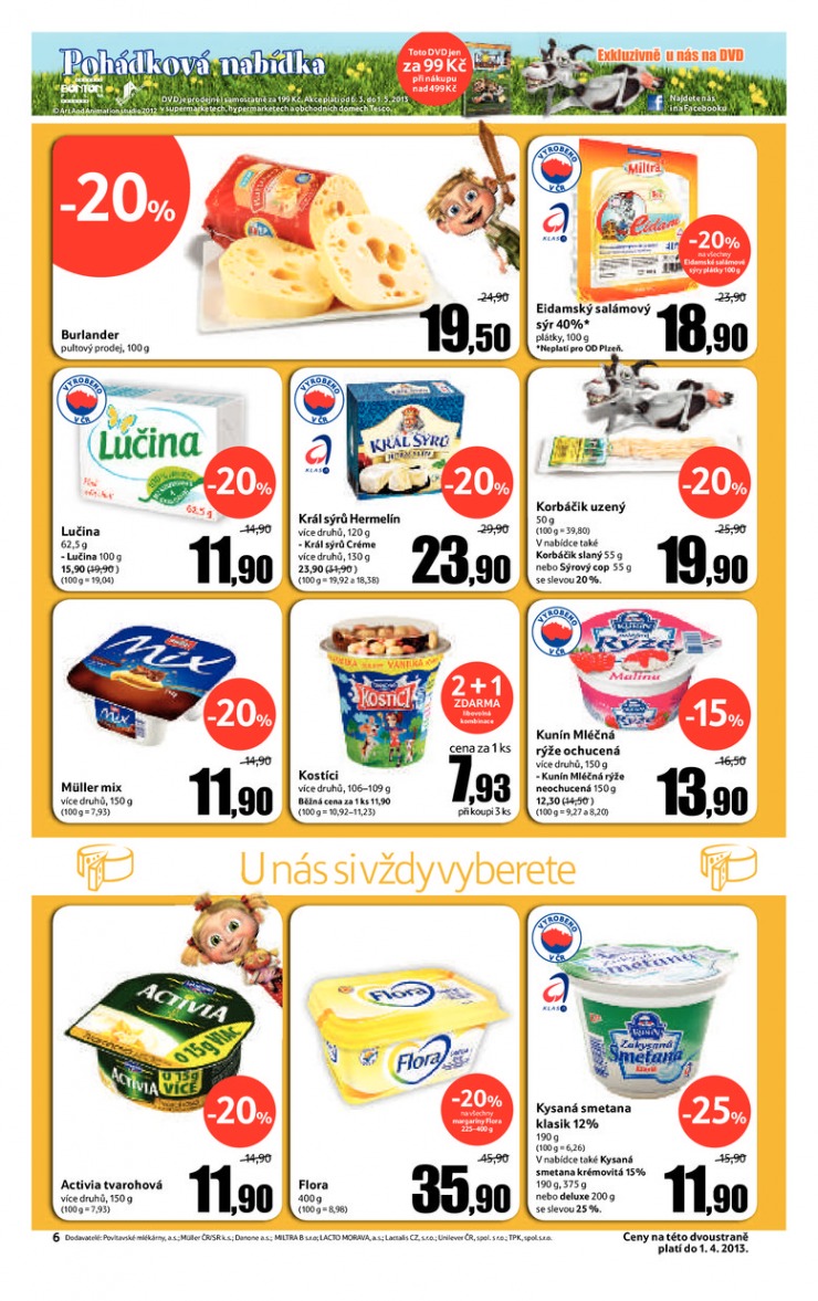 leták Tesco velké hypermarkety od 27.3.2013 strana 1 leták Tesco velké hypermarkety od 27.3.2013 strana 1