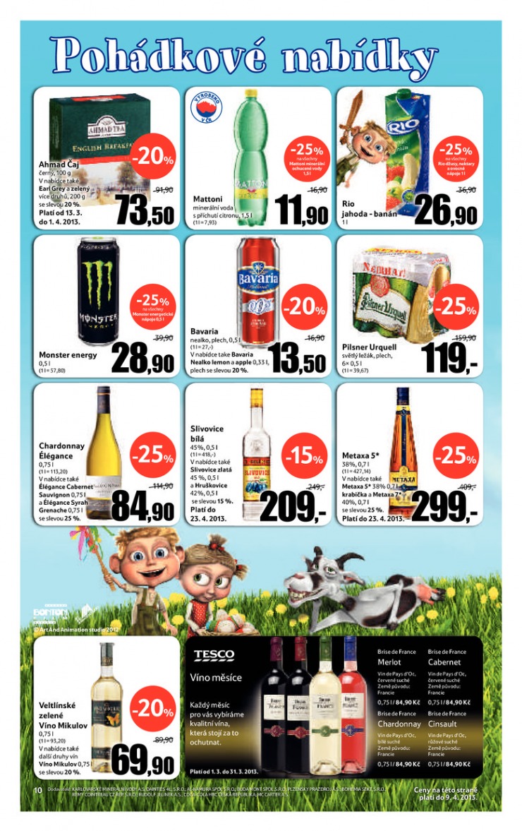 leták Tesco velké hypermarkety od 27.3.2013 strana 1 leták Tesco velké hypermarkety od 27.3.2013 strana 1