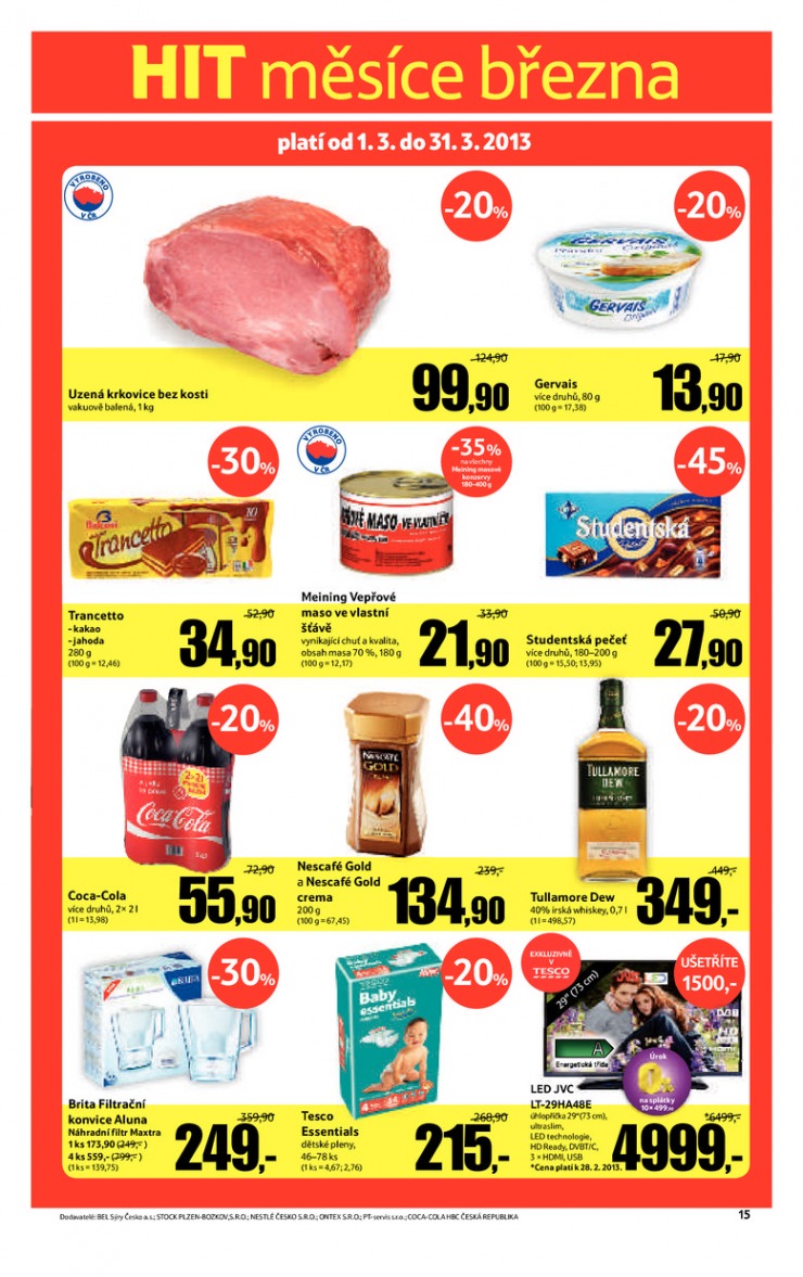 let�k Tesco velk� hypermarkety od 27.3.2013 strana 1