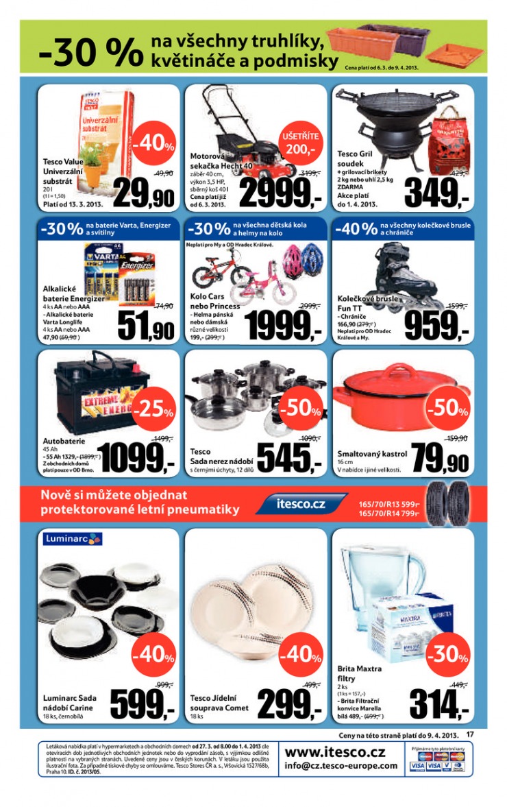 leták Tesco velké hypermarkety od 27.3.2013 strana 1 leták Tesco velké hypermarkety od 27.3.2013 strana 1