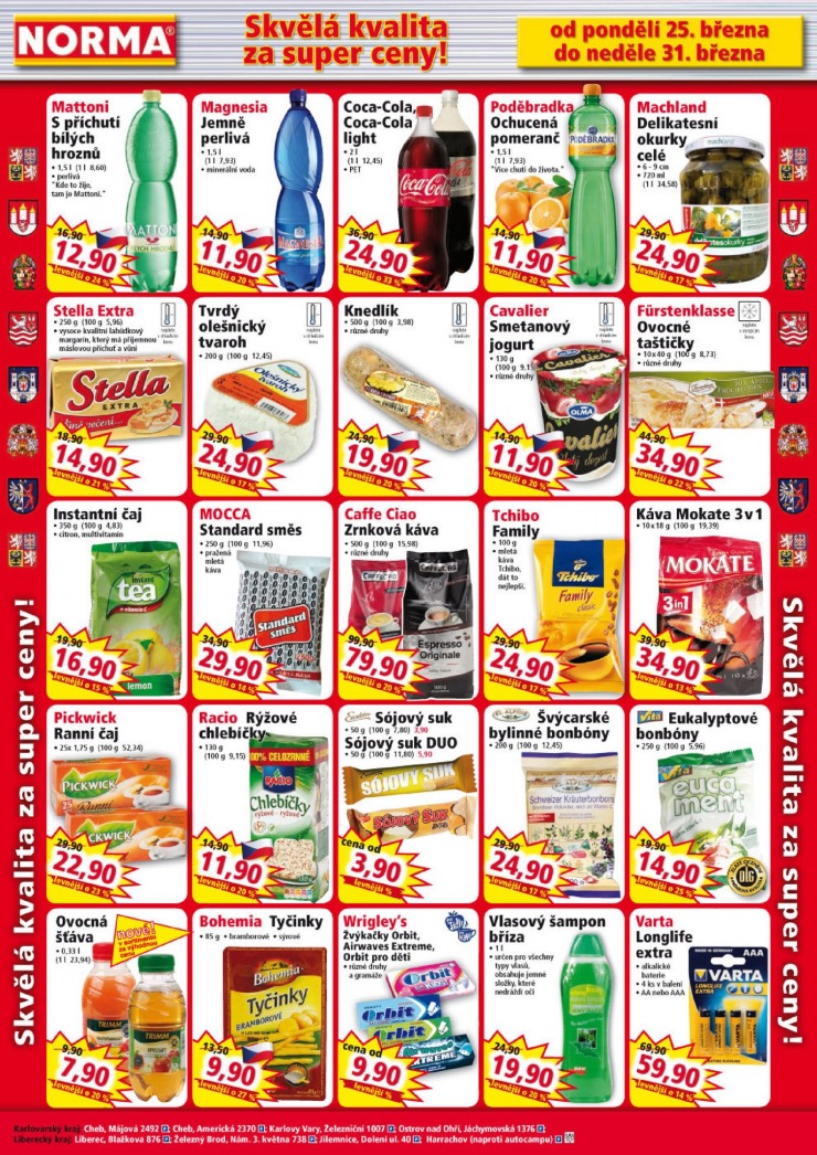 leták Norma Aktuální leták od 25.3.2013 strana 1 leták Norma Aktuální leták od 25.3.2013 strana 1