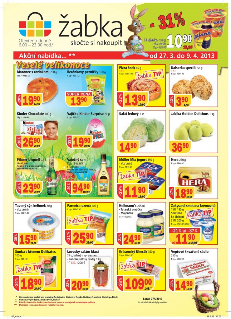 letk abka Aktuln od 27.3.2013 strana 1