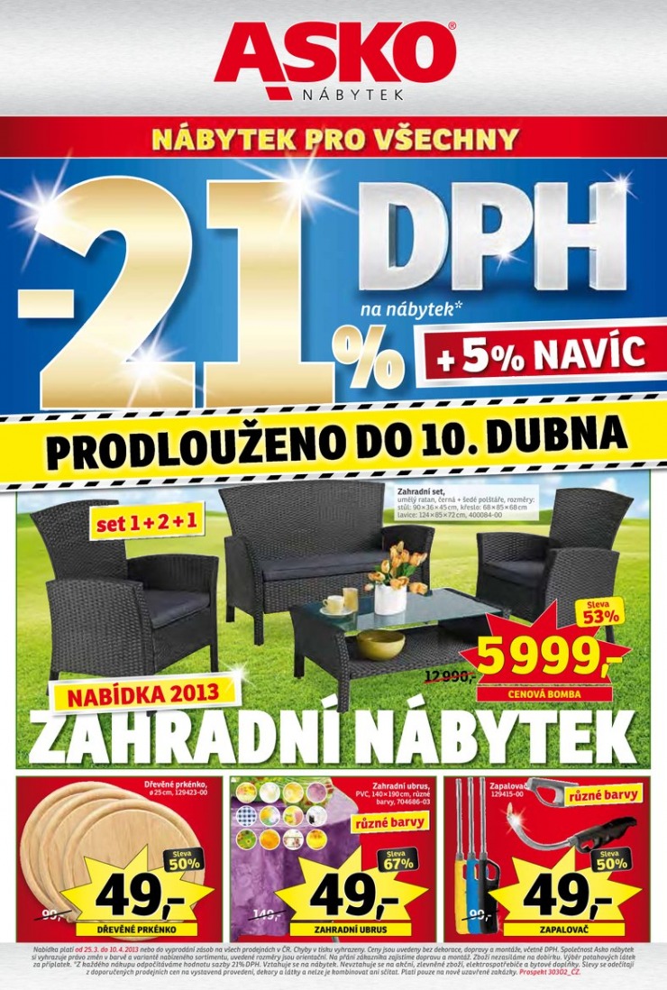 letk Asko nbytek katalog od 25.3.2013 strana 1
