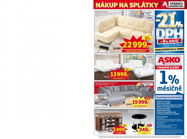 leták Asko nábytek katalog od 25.3.2013 strana 1 leták Asko nábytek katalog od 25.3.2013 strana 1