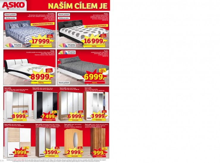 leták Asko nábytek katalog od 25.3.2013 strana 1 leták Asko nábytek katalog od 25.3.2013 strana 1