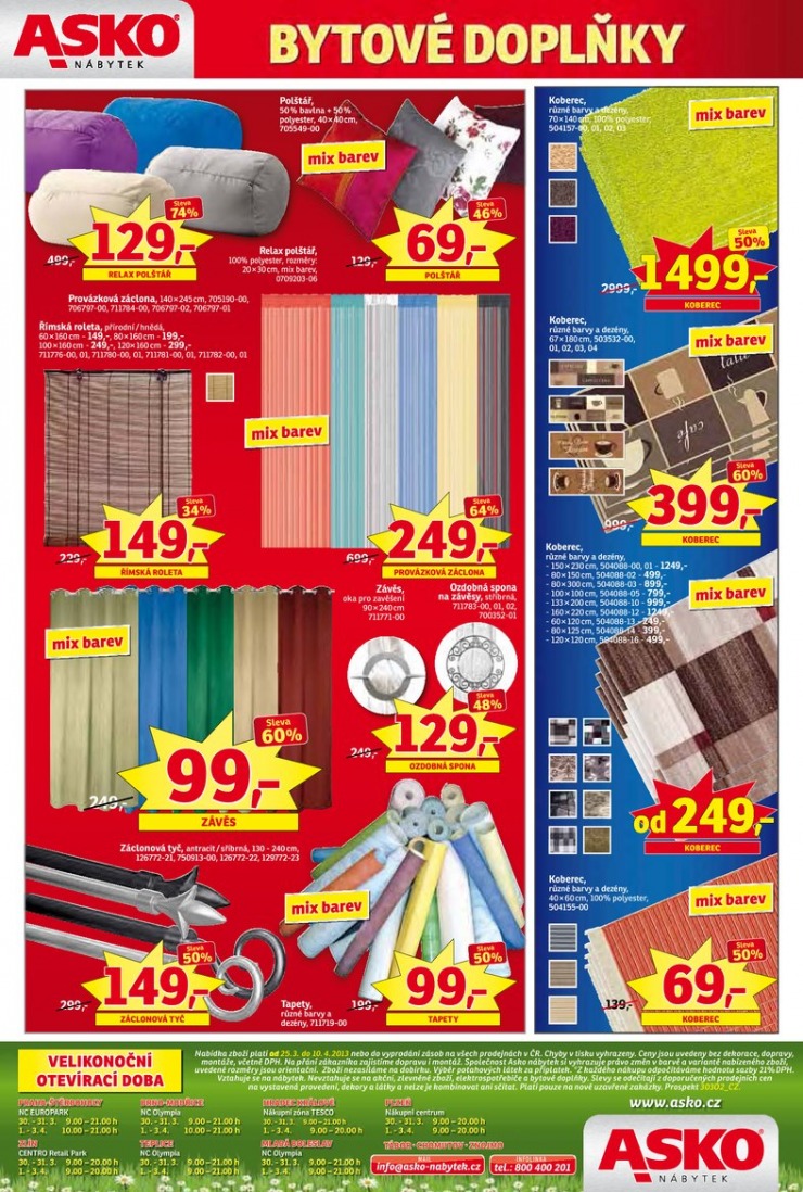 leták Asko nábytek katalog od 25.3.2013 strana 1 leták Asko nábytek katalog od 25.3.2013 strana 1