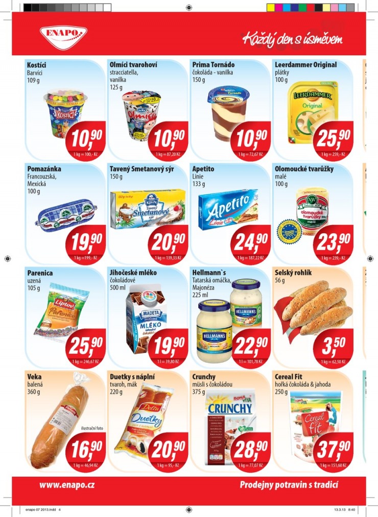 leták Enapo Akční leták od 27.3.2013 strana 1 leták Enapo Akční leták od 27.3.2013 strana 1