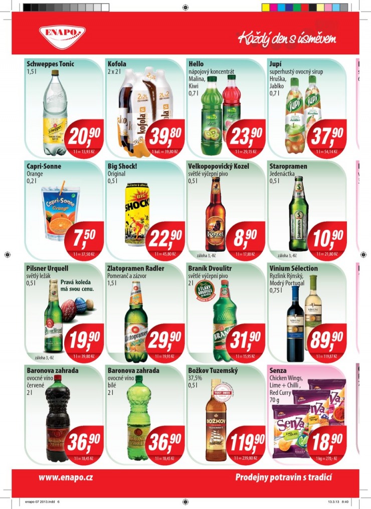 leták Enapo Akční leták od 27.3.2013 strana 1 leták Enapo Akční leták od 27.3.2013 strana 1