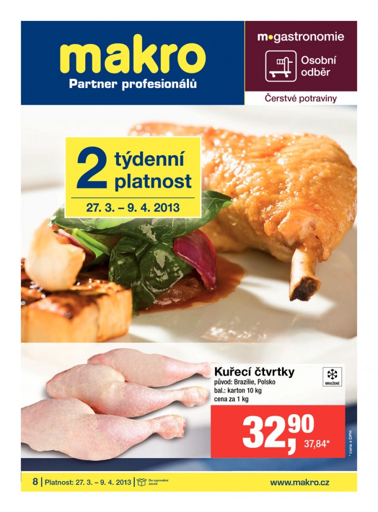 letk Makro Gastronomie erstv potraviny od 27.3.2013 strana 1