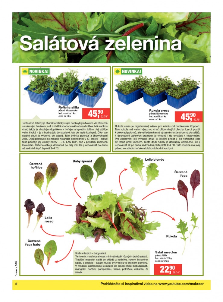 leták Makro Gastronomie Čerstvé potraviny od 27.3.2013 strana 1 leták Makro Gastronomie Čerstvé potraviny od 27.3.2013 strana 1