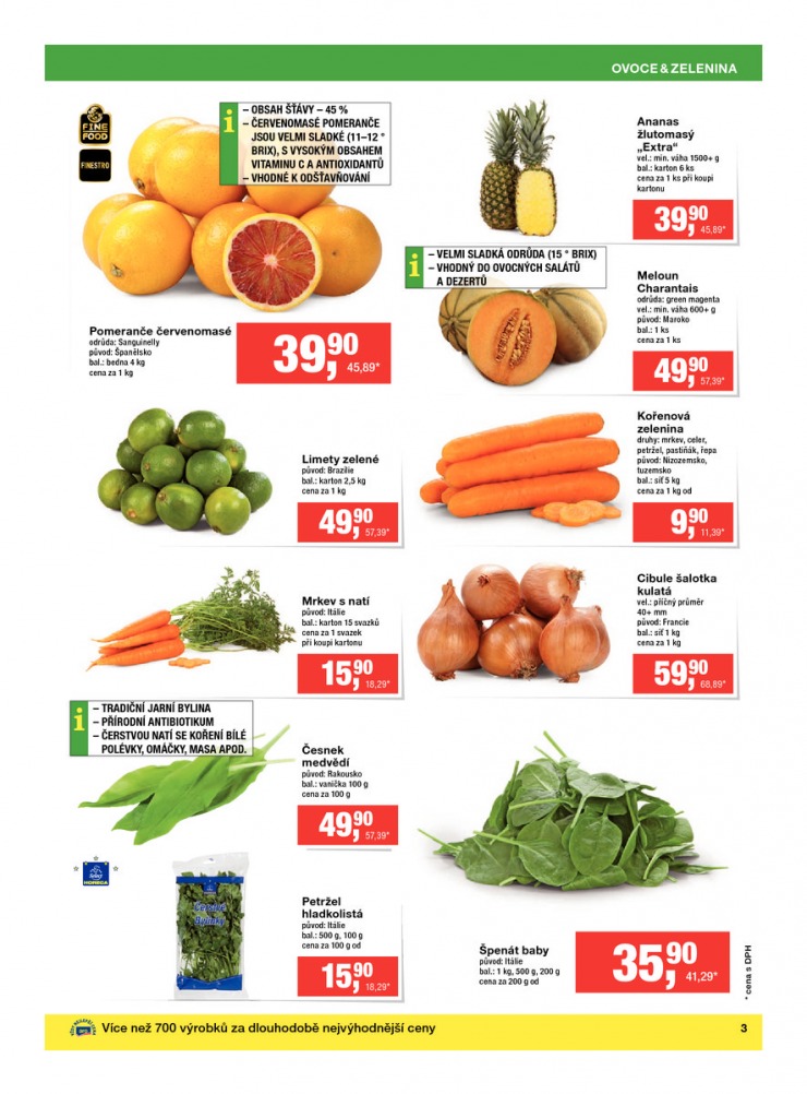 leták Makro Gastronomie Čerstvé potraviny od 27.3.2013 strana 1 leták Makro Gastronomie Čerstvé potraviny od 27.3.2013 strana 1