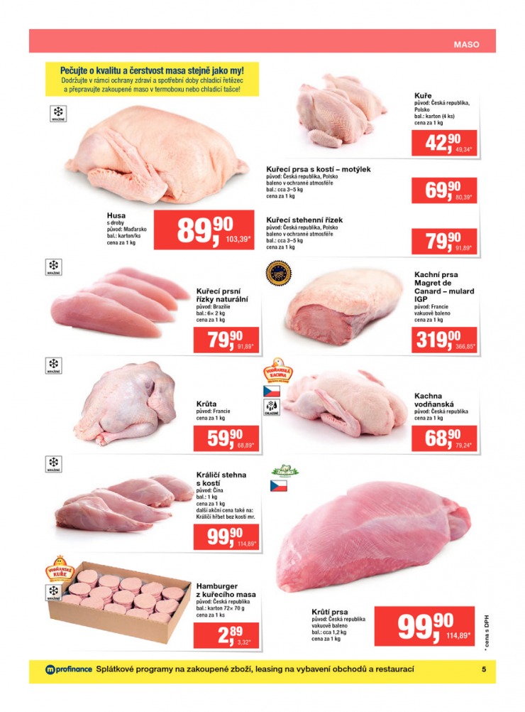 let�k Makro Gastronomie �erstv� potraviny od 27.3.2013 strana 1