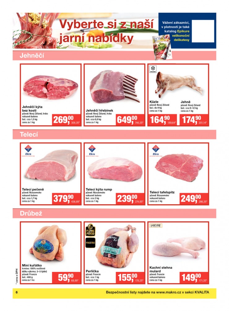 let�k Makro Gastronomie �erstv� potraviny od 27.3.2013 strana 1