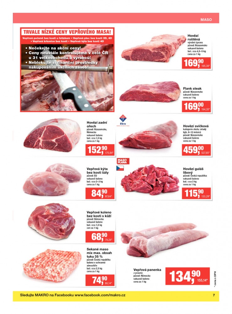 let�k Makro Gastronomie �erstv� potraviny od 27.3.2013 strana 1