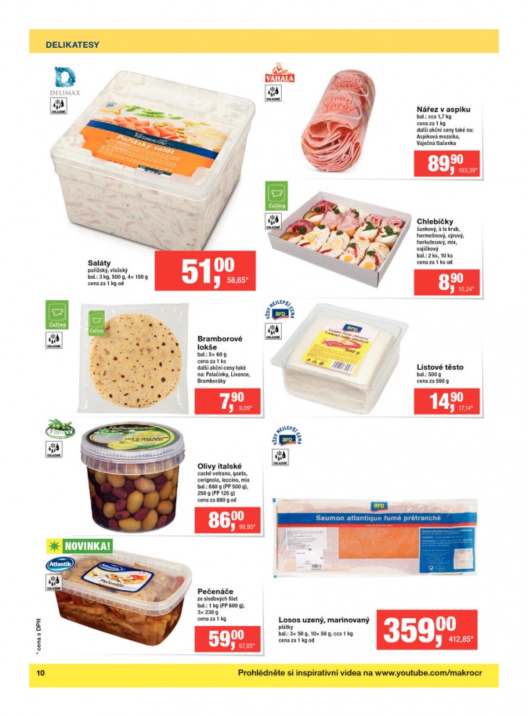 let�k Makro Gastronomie �erstv� potraviny od 27.3.2013 strana 1