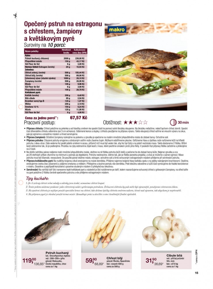 let�k Makro Gastronomie �erstv� potraviny od 27.3.2013 strana 1