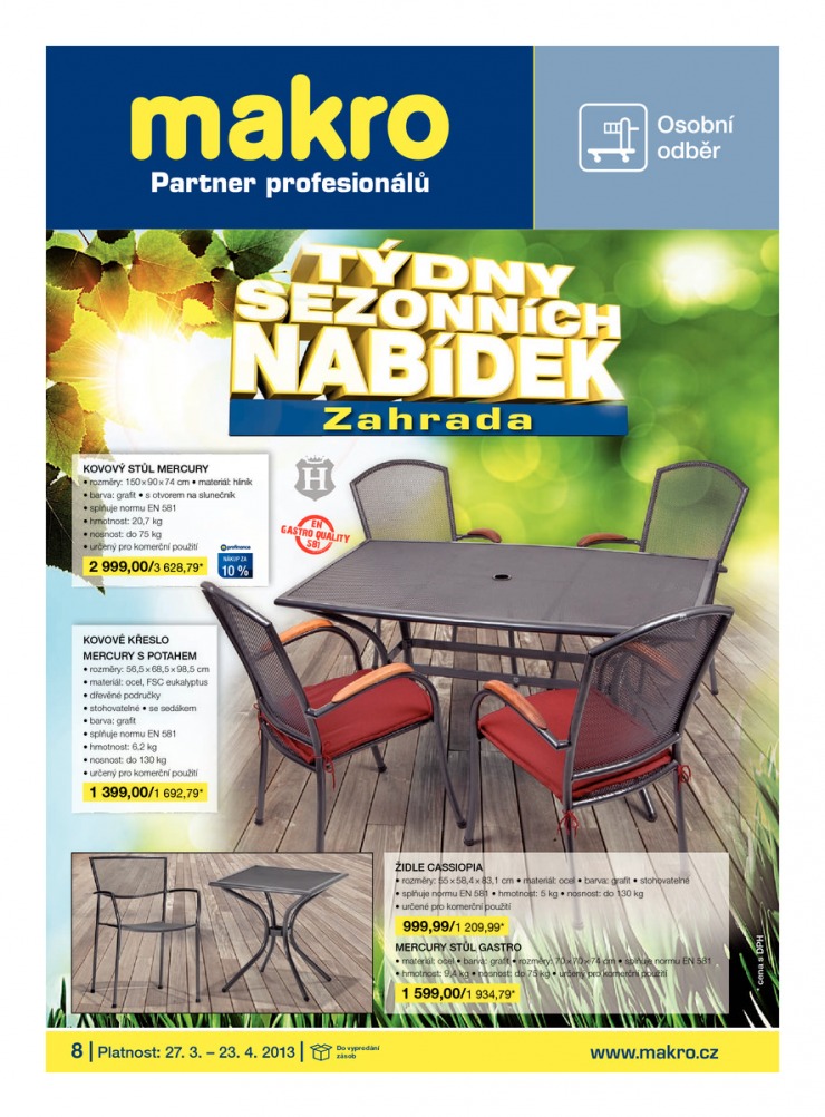 letk Makro Zahrada od 27.3.2013 strana 1