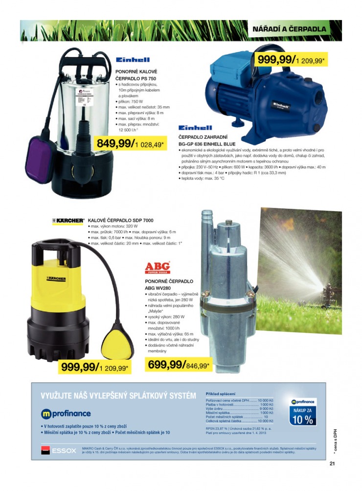 let�k Makro Zahrada od 27.3.2013 strana 1