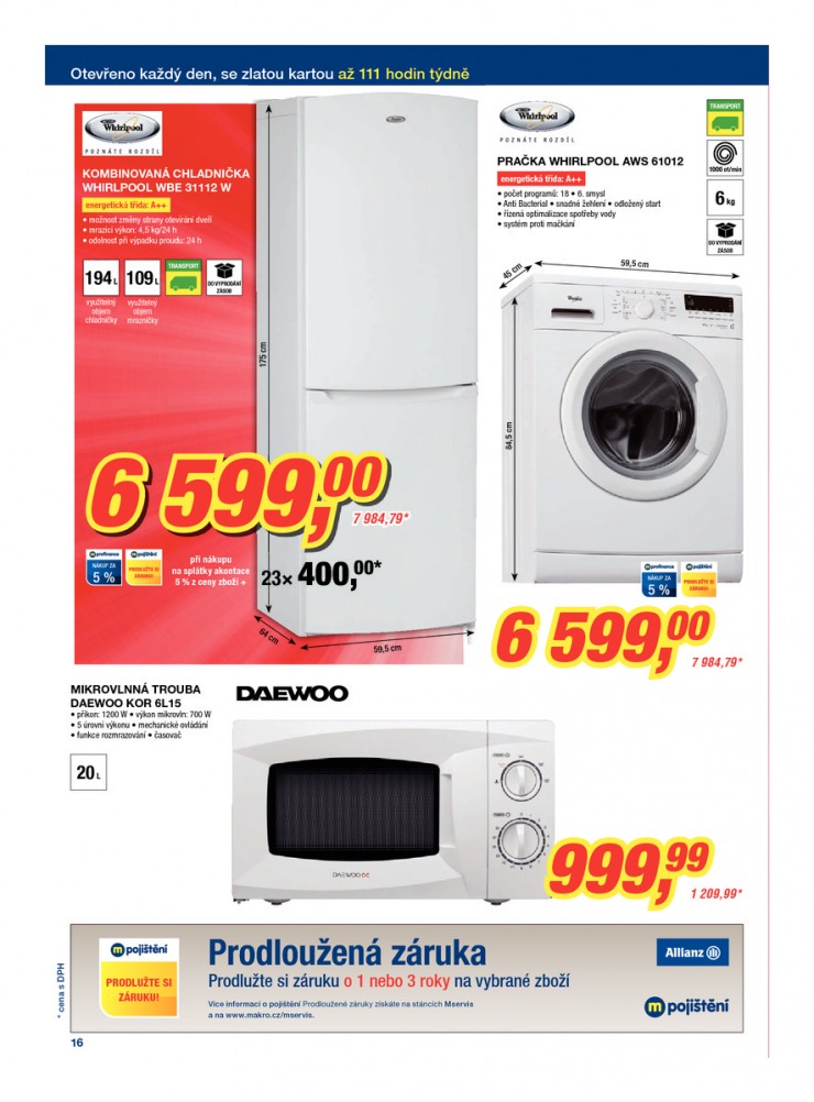 let�k Makro Spot�ebn� zbo�� od 27.3.2013 strana 1