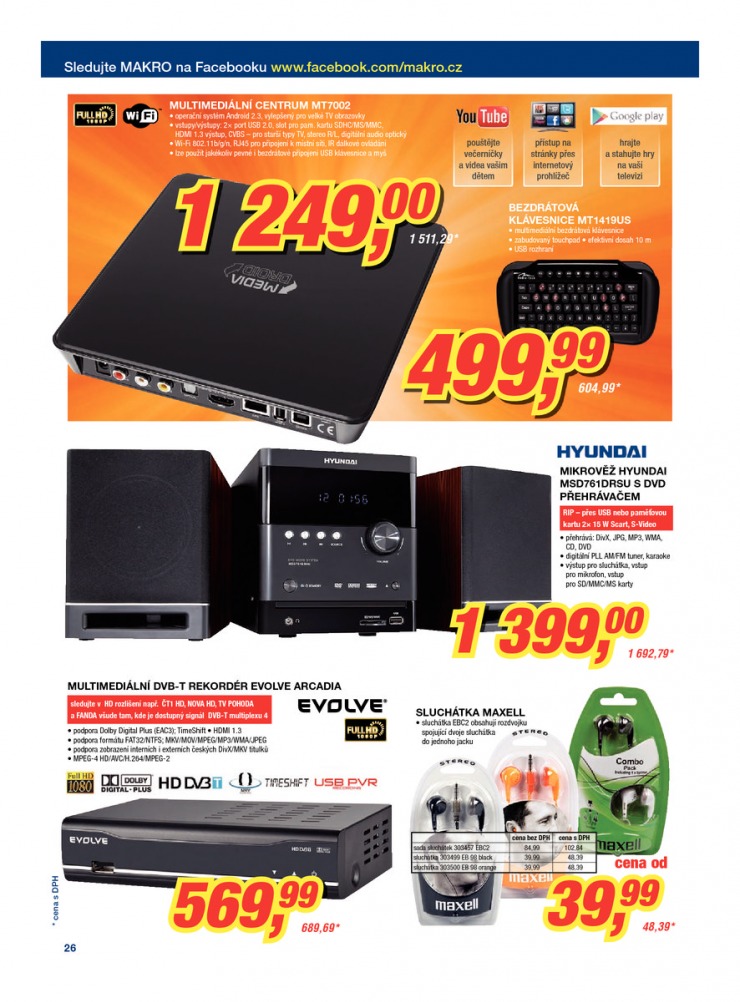 let�k Makro Spot�ebn� zbo�� od 27.3.2013 strana 1