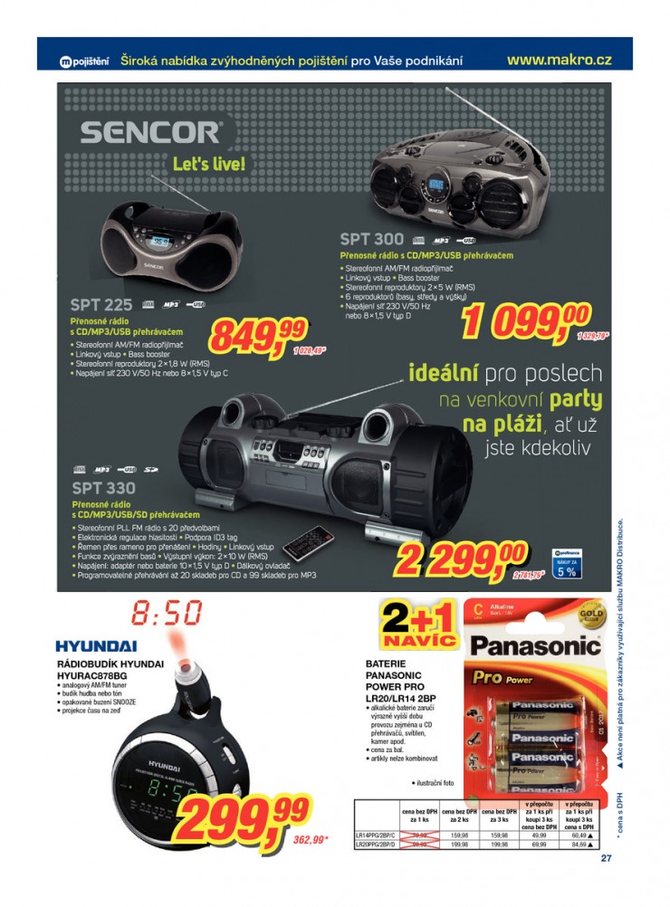 let�k Makro Spot�ebn� zbo�� od 27.3.2013 strana 1