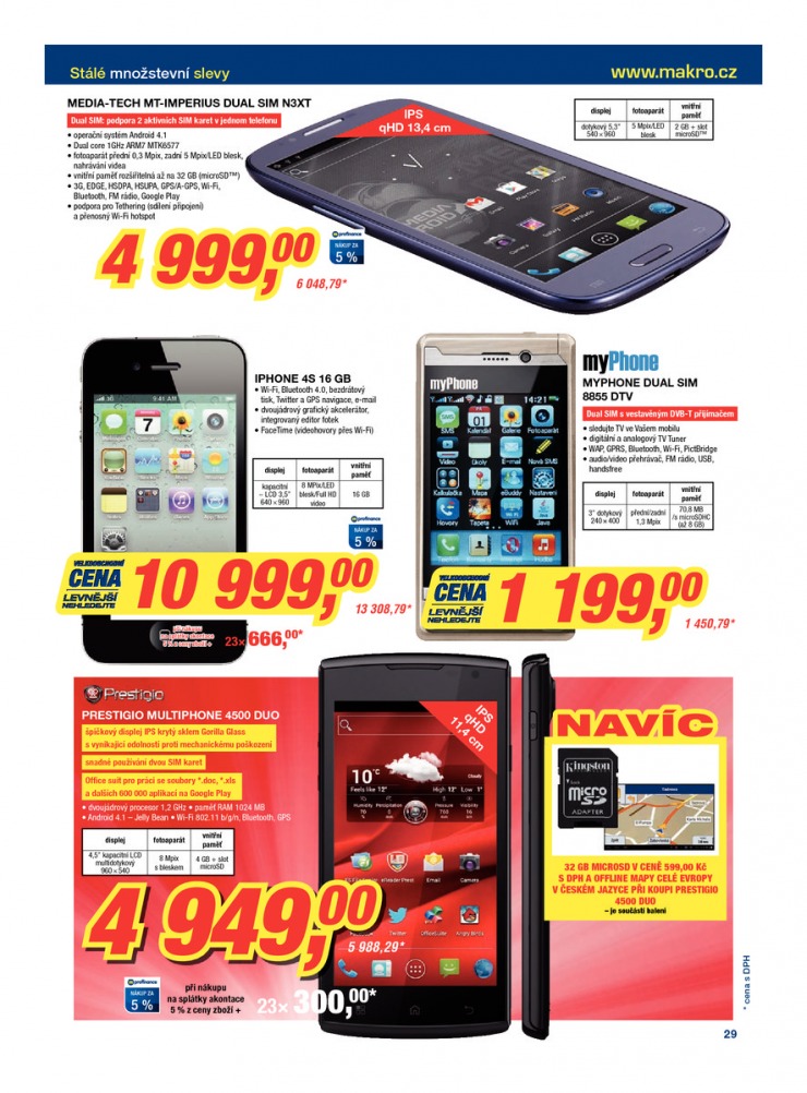 let�k Makro Spot�ebn� zbo�� od 27.3.2013 strana 1