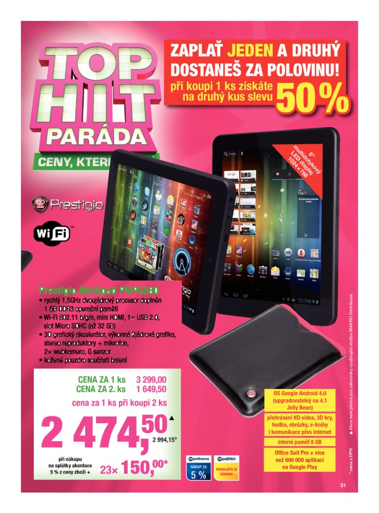 let�k Makro Spot�ebn� zbo�� od 27.3.2013 strana 1