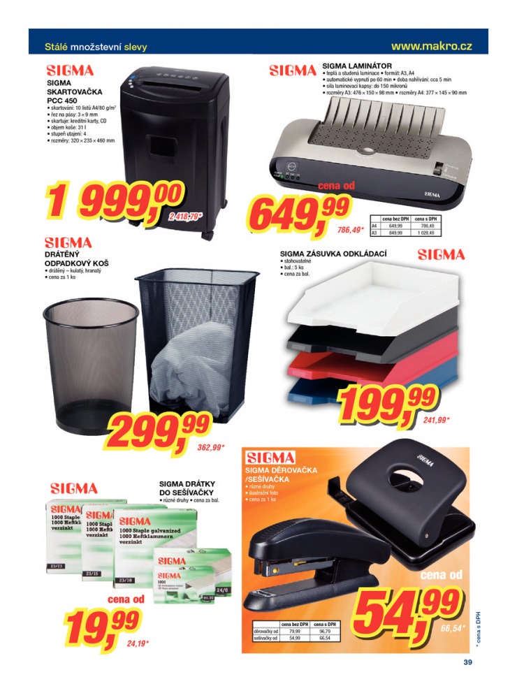 let�k Makro Spot�ebn� zbo�� od 27.3.2013 strana 1